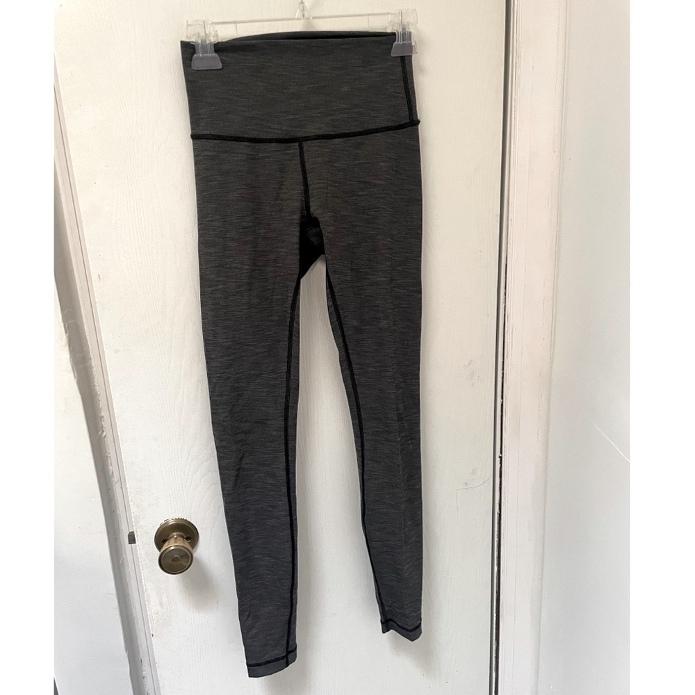 Lululemon wunder under high rise leggings